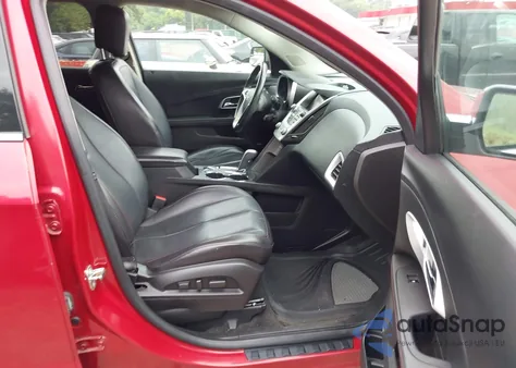 2013 Chevrolet Equinox Ltz from USA, damaged, VIN 2GNFLFE39D6223522